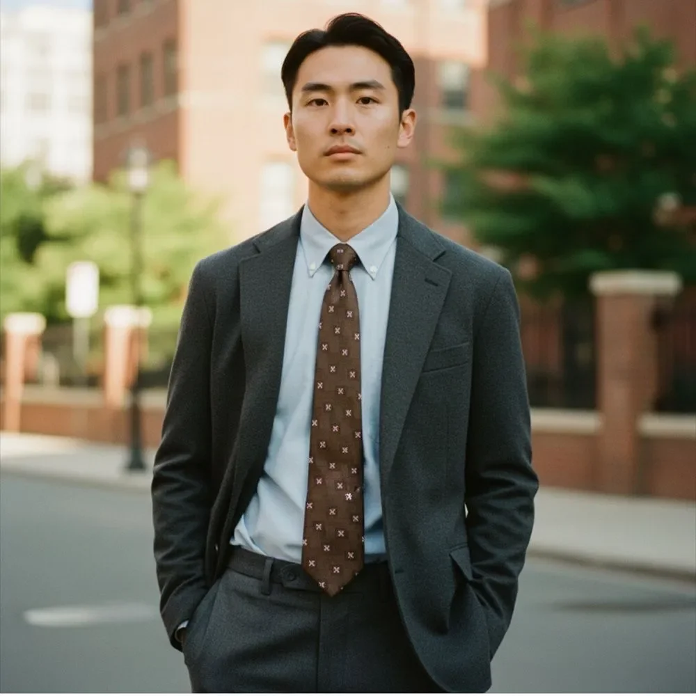 Audrey Buckner Silk Tie